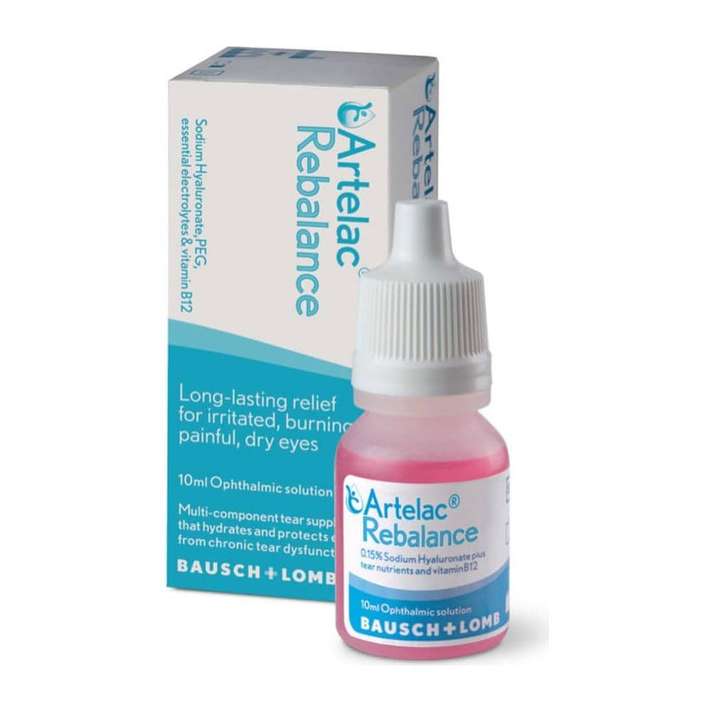 Artelac Rebalance Gocce Oculari Multidose Senza Conservanti 10 ml - Foto 1