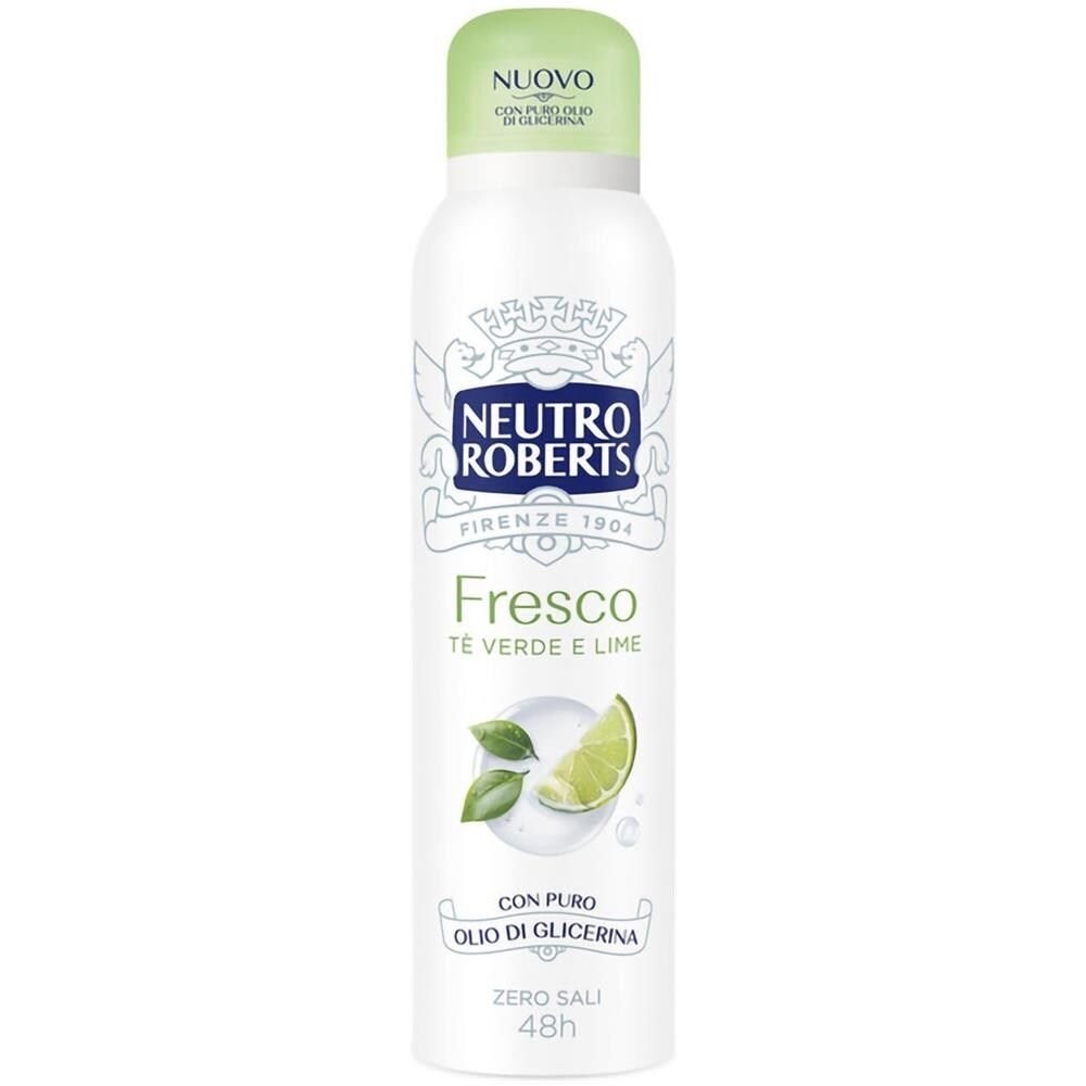 Neutro Roberts Deo Spray Fresco Verde 150 ml - Foto 1