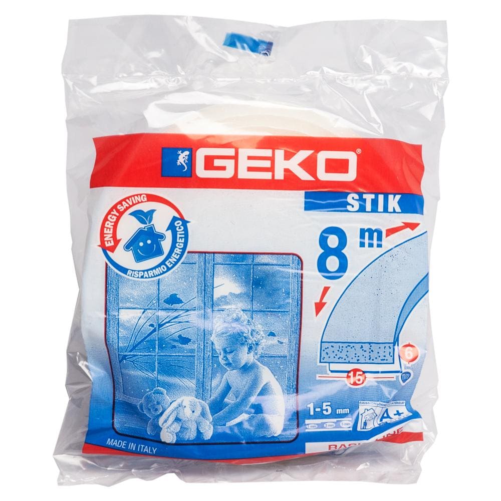 Geko Nastro Parafreddo In Spugna 15mm X 8mt 1100/12 - Foto 1