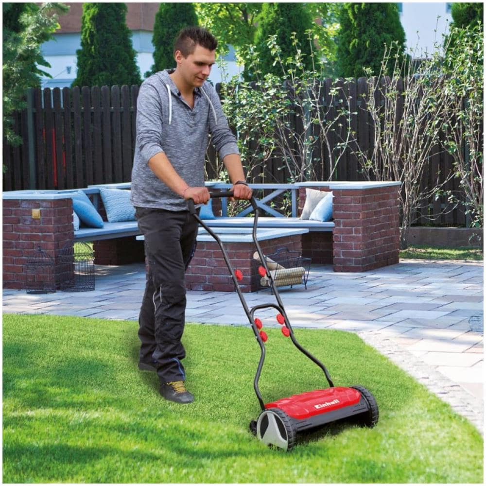 Tosaerba Manuale Ge-hm 38 S Rosso 3414165 - Foto 2