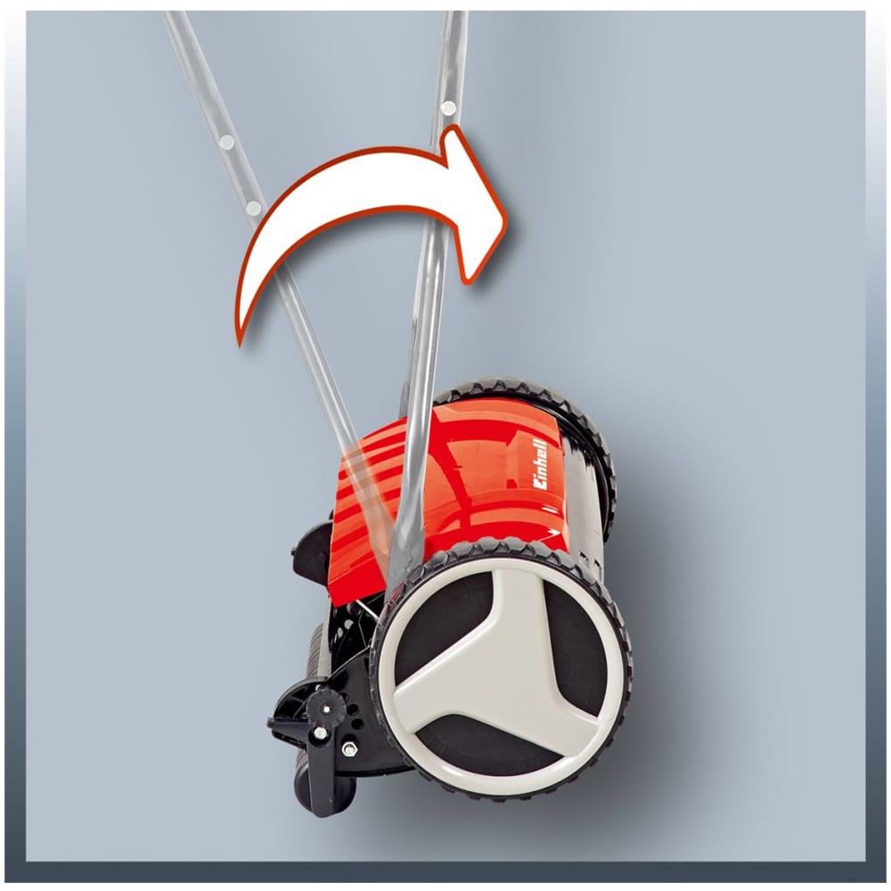 Tosaerba Manuale Ge-hm 38 S Rosso 3414165 - Foto 7