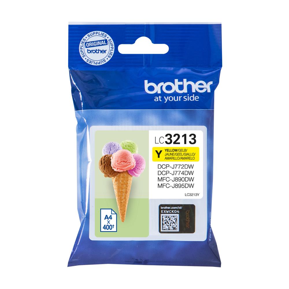 cartuccia giallo dcp-j774dw, dcp-j772dw, mfc-j890dw 400pag - Foto 1