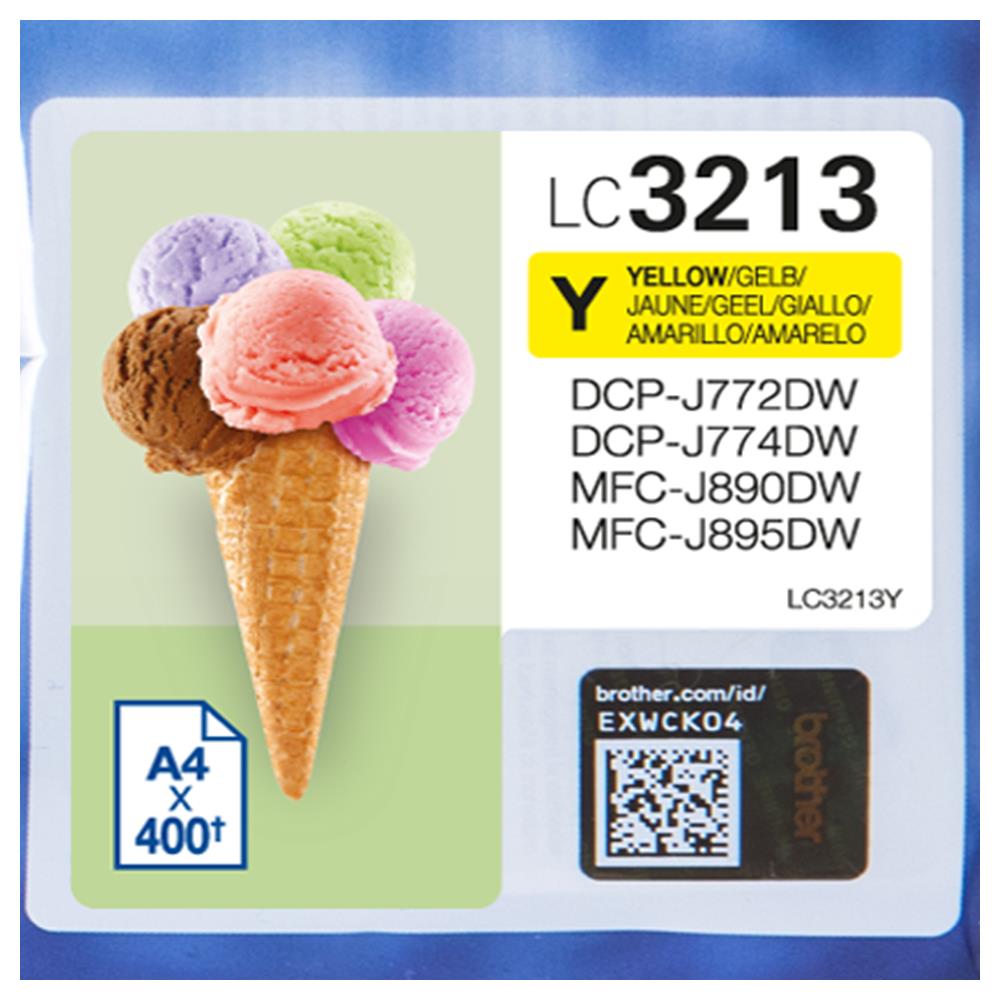 cartuccia giallo dcp-j774dw, dcp-j772dw, mfc-j890dw 400pag - Foto 2