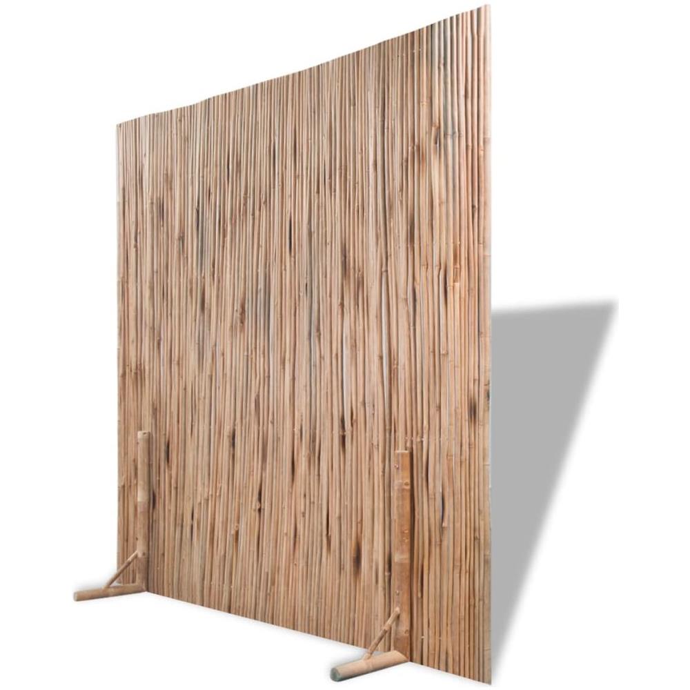 Pannello Divisorio / da Recinzione In Bambù 180x180 Cm - Foto 1