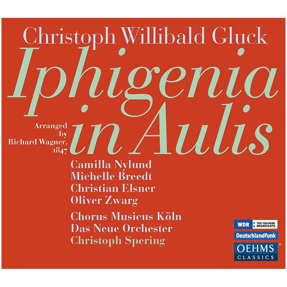 Gluck, C. w. - Iphigenia In Aulis (2 Cd)  - Foto 1