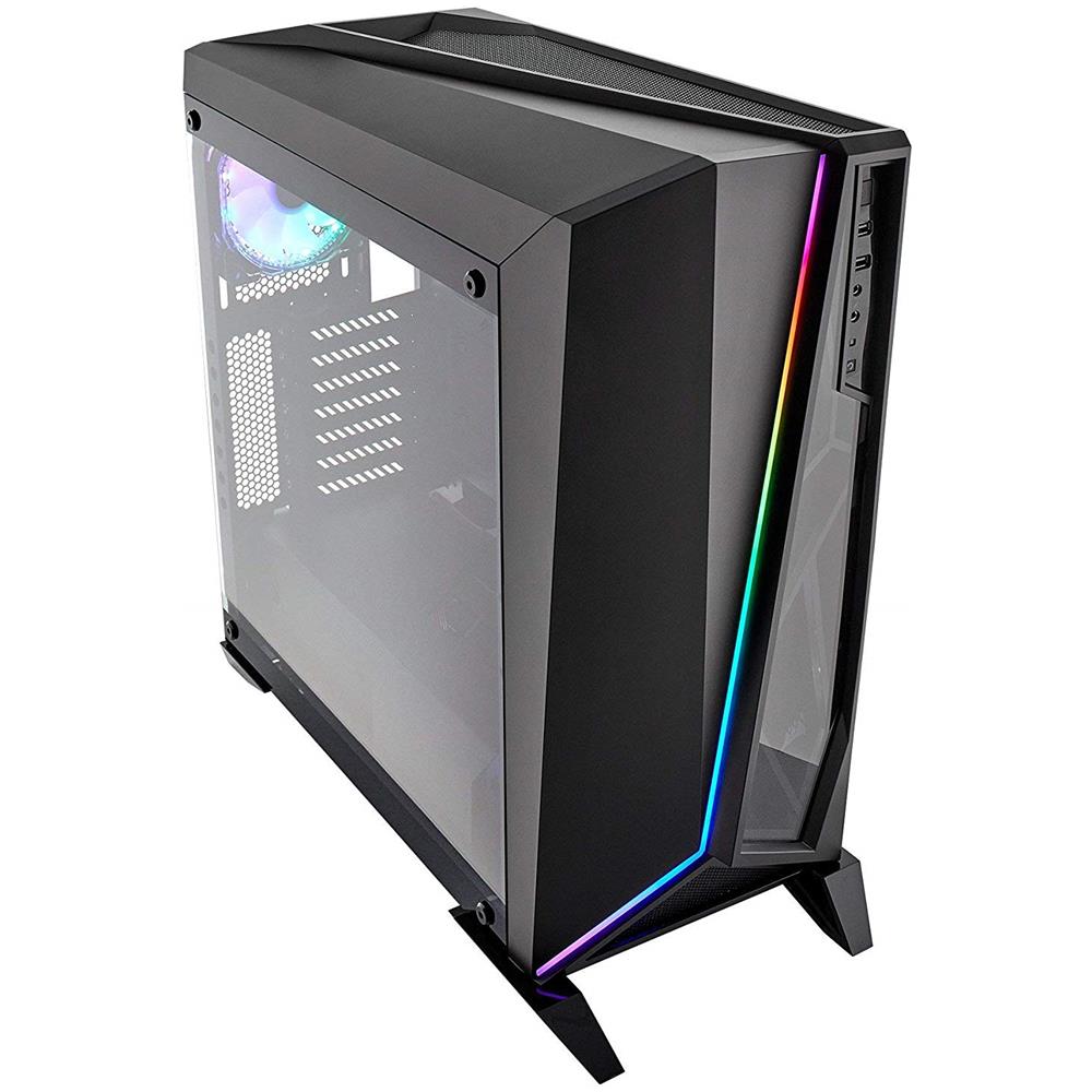 Case Spec-Omega RGB Middle Tower ATX / Micro-ATX / Mini-ITX 2 Porte USB 3.0 Colore Nero (Finestrato) - Foto 2