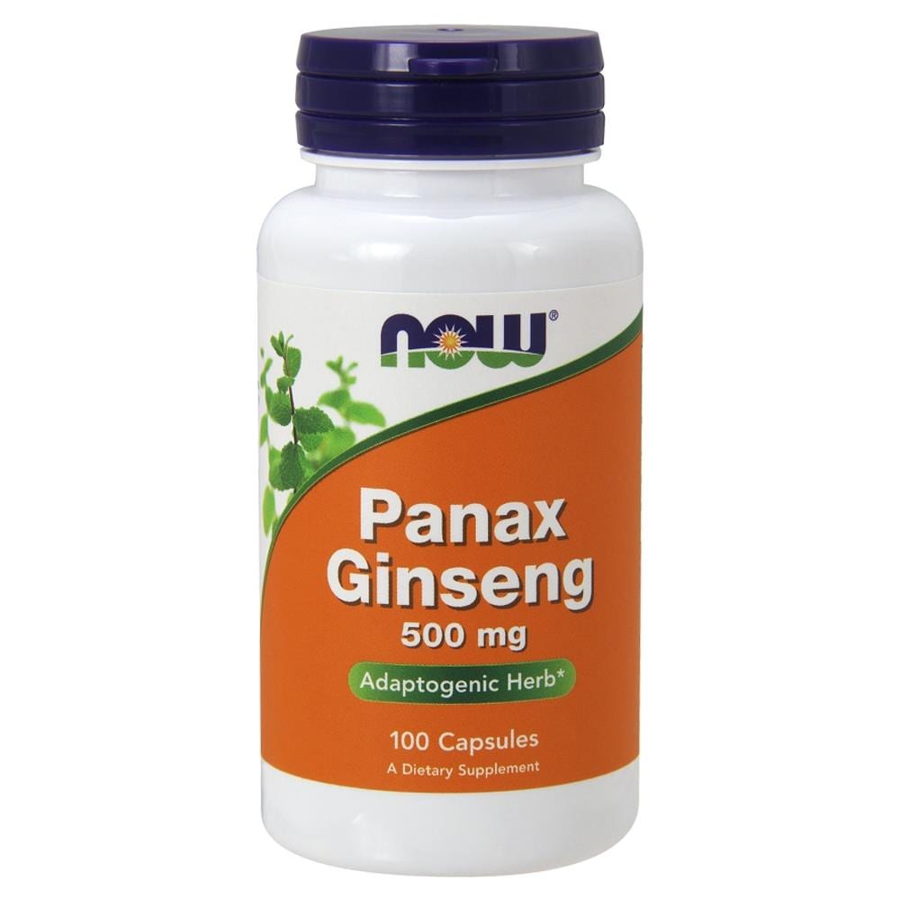 Panax Ginseng 500 Mg 100 Caps - - Foto 1