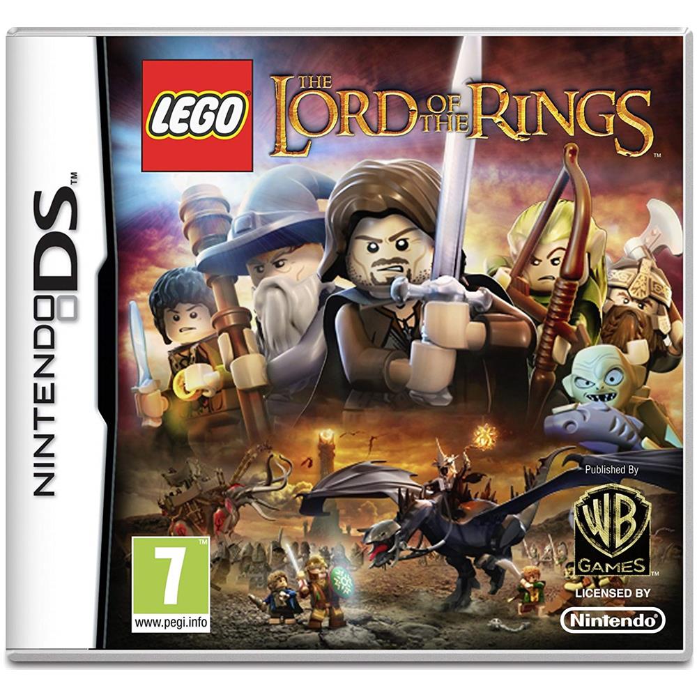 Lego Lord Of The Rings Game Ds - Foto 1