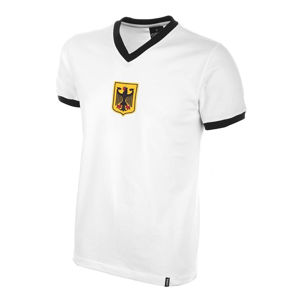 Germany 1970's Short Sleeve Retro Football Shirt - S Adulto - Foto 1
