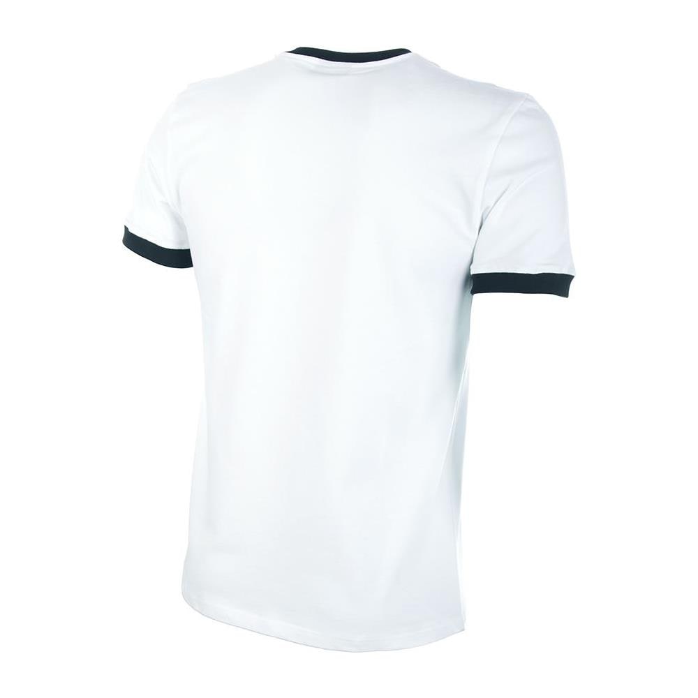 Germany 1970's Short Sleeve Retro Football Shirt - S Adulto - Foto 2