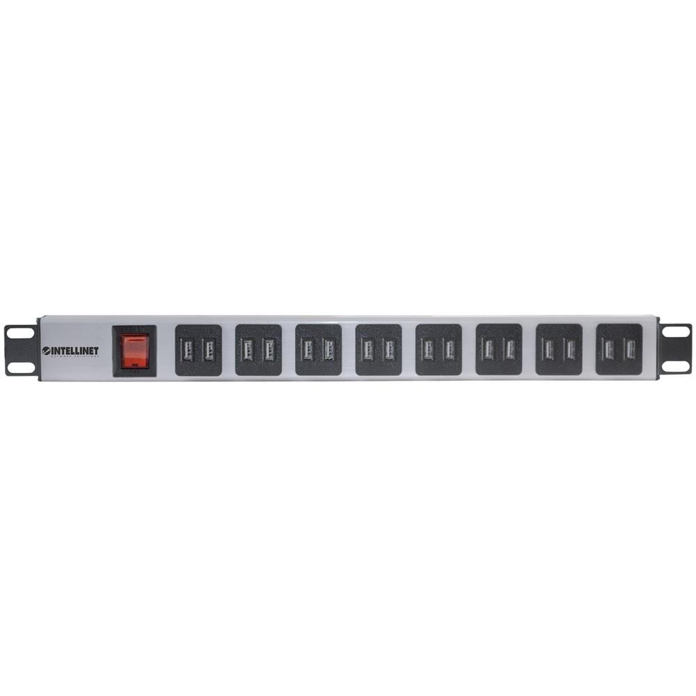 ver Multipresa Per Rack 16 Uscite Usb Tipo A Silver - Foto 1