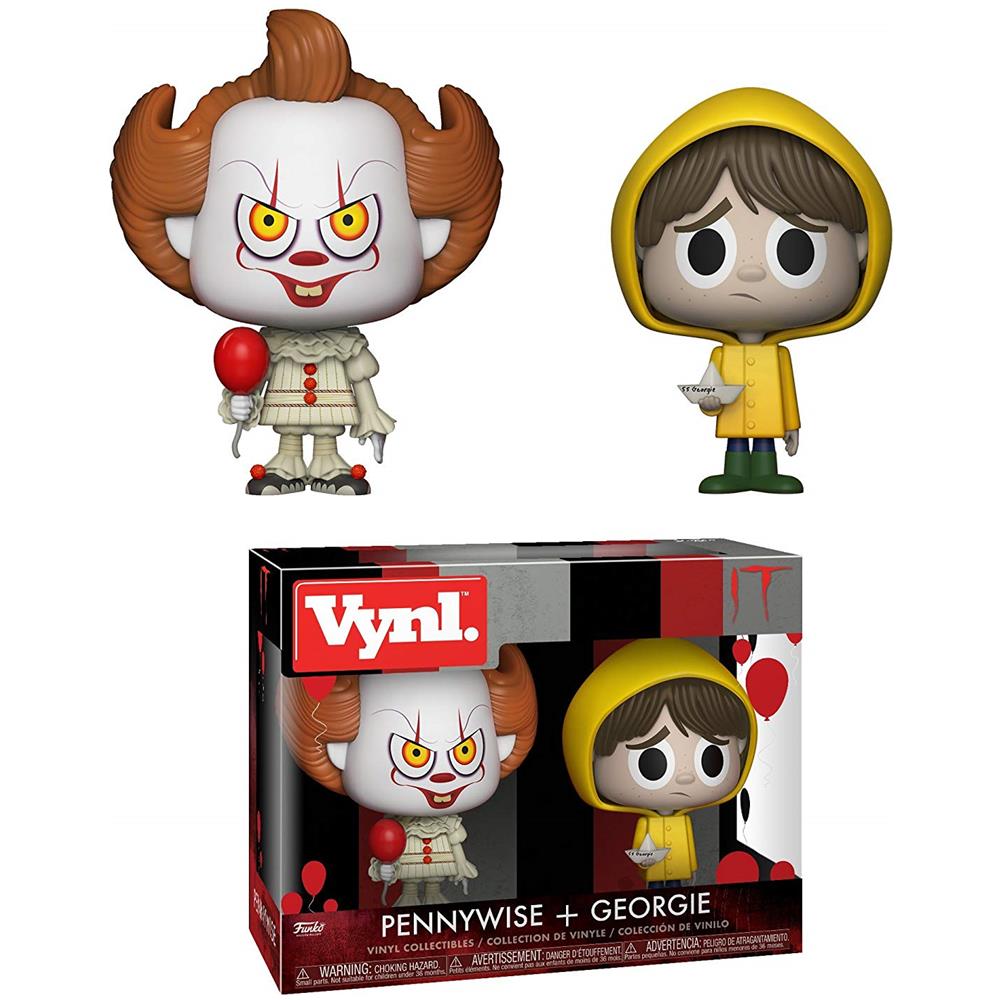 Vynl Movies: It - Pennywise And Georgie 2-pack - Foto 1