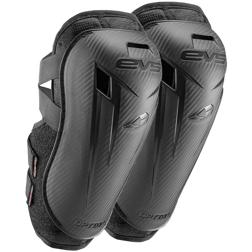 Coppia Di Paragomiti Rigidi Mx 2018 Option Nero (default, Nero) - Foto 1