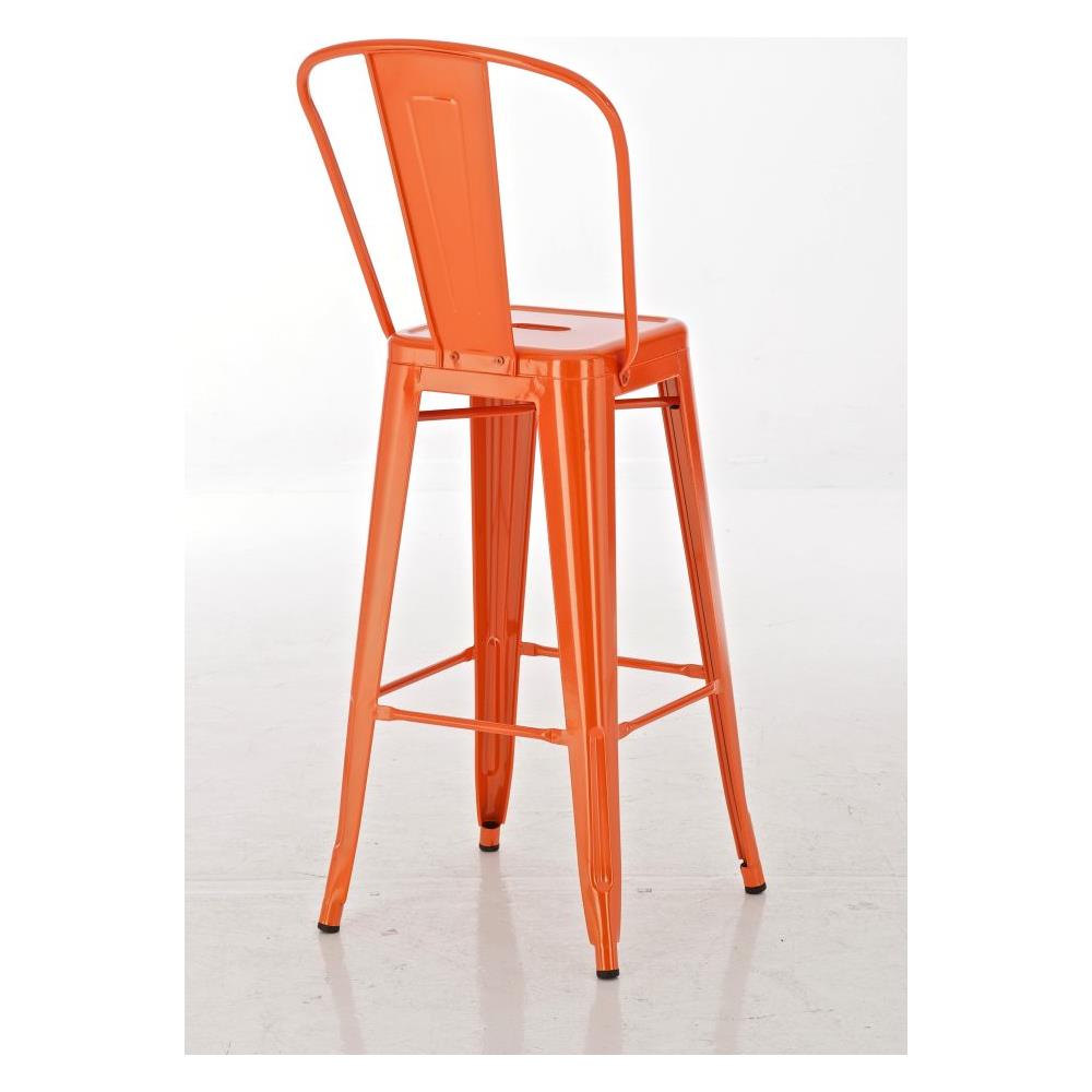 Sgabello Aiden Arancione - Foto 2