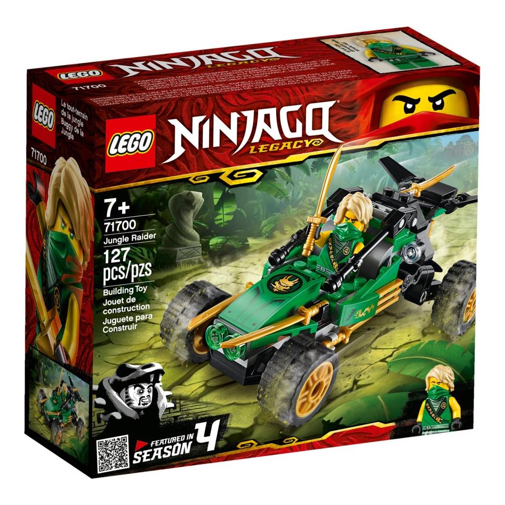 71700 - Ninjago Fuoristrada della Giungla - Foto 1