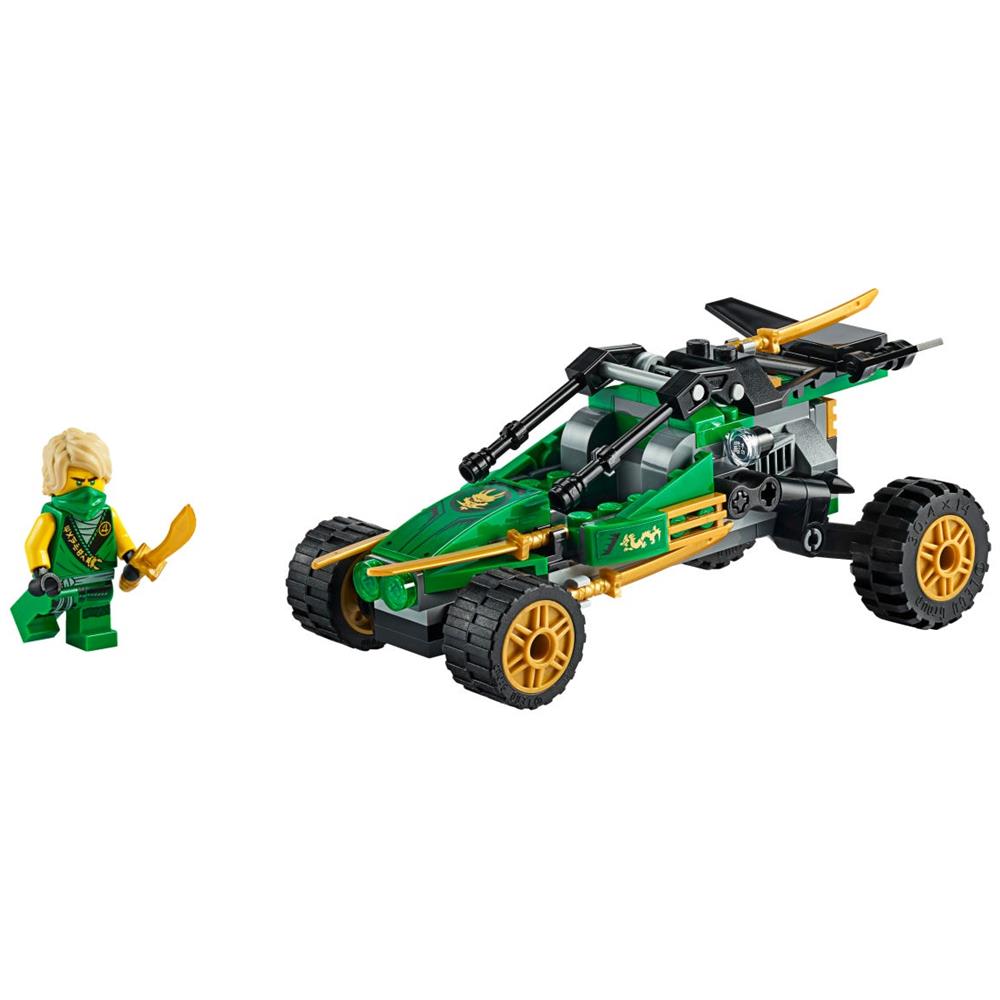 71700 - Ninjago Fuoristrada della Giungla - Foto 2