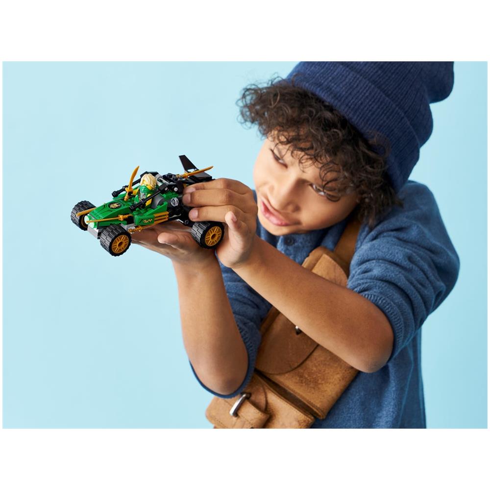 71700 - Ninjago Fuoristrada della Giungla - Foto 4