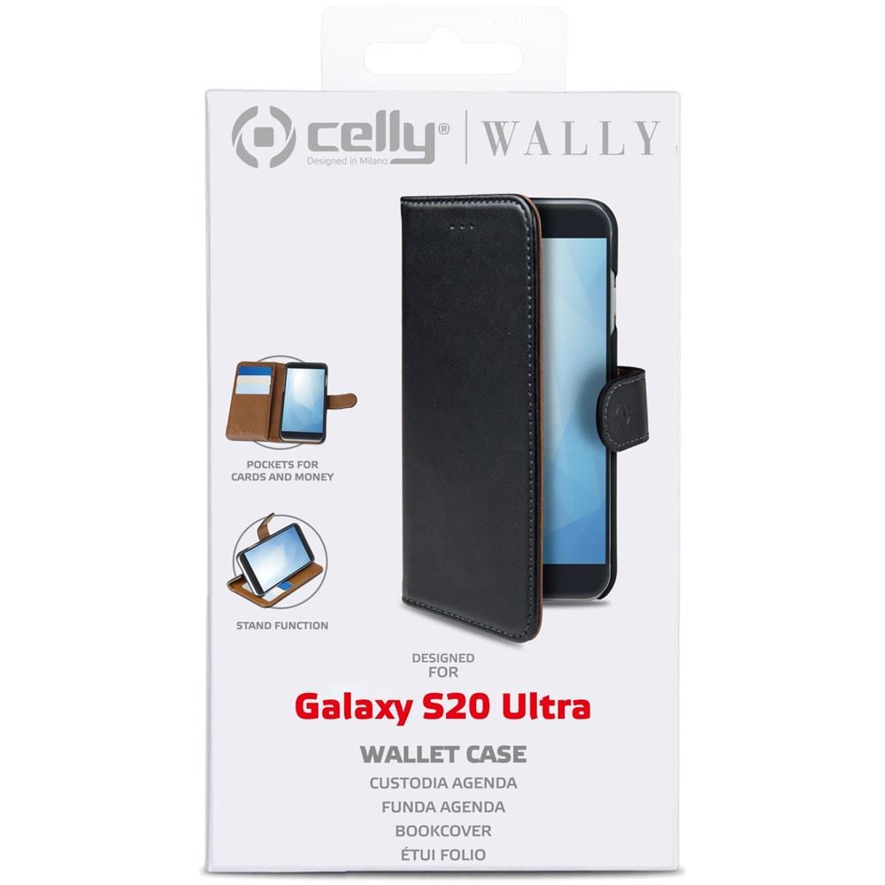 Wally Case Galaxy S20 Ultra Black - Foto 1