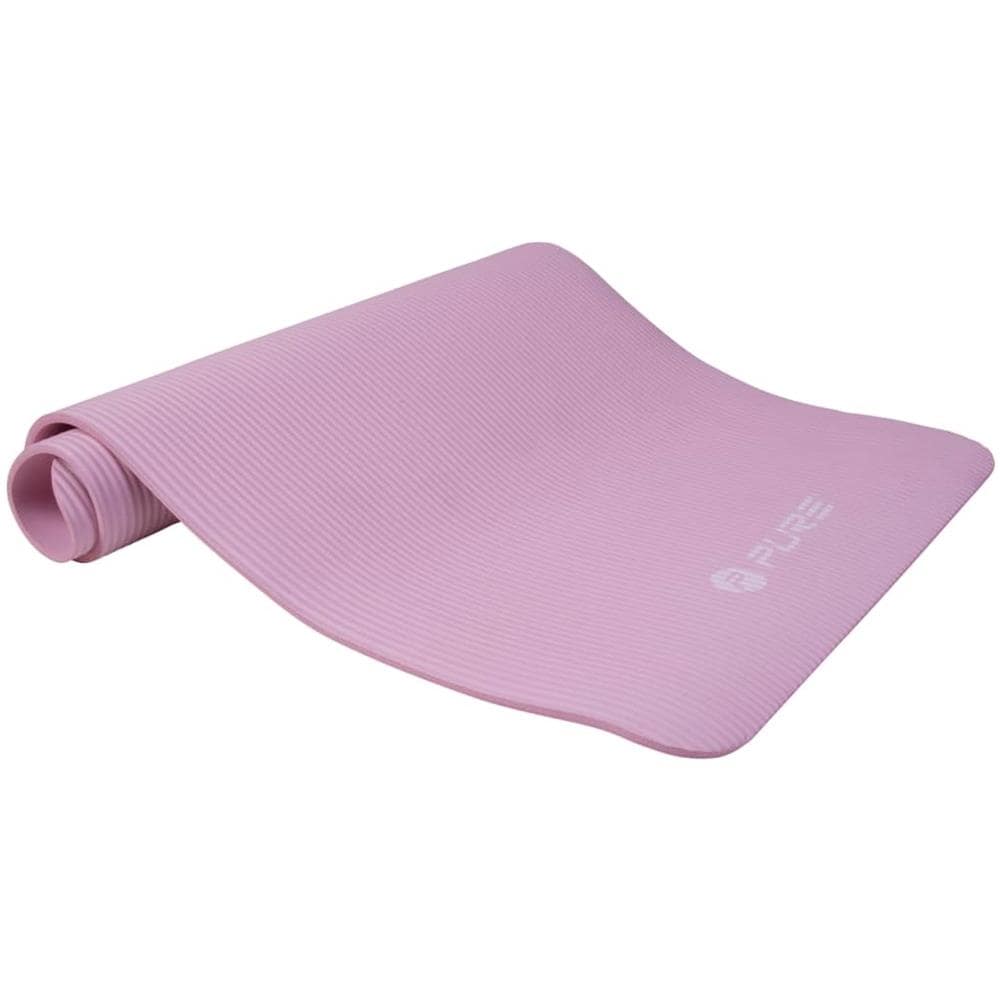 Tappetino Da Yoga 120x60x1 Cm In Gomma Rosa - Foto 2