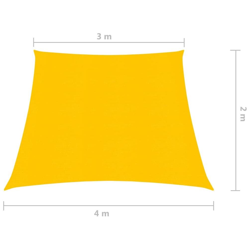 Vela Parasole 160 G / m? Gialla 3/4x2 M In Hdpe - Foto 6
