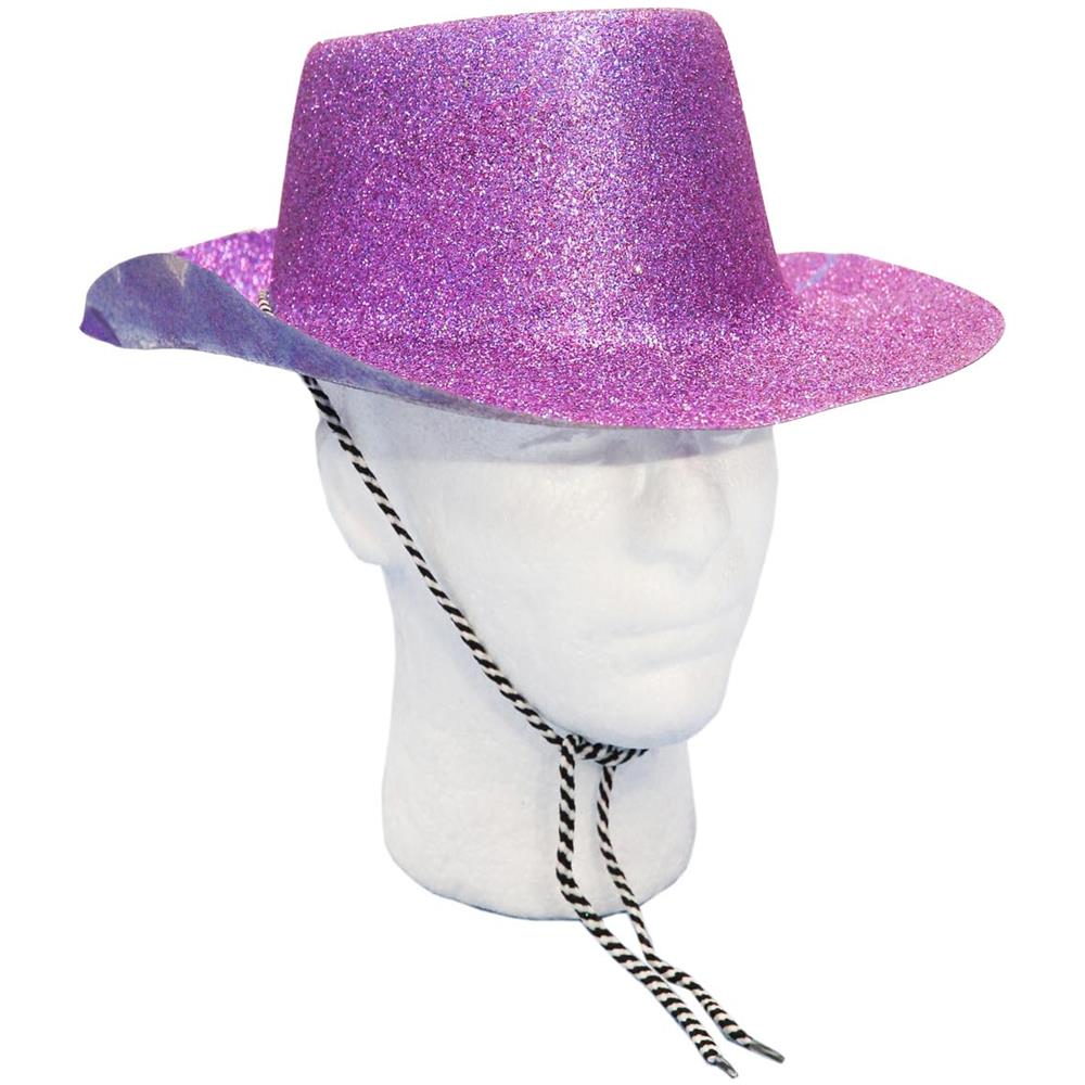 Cappello Texano Fuxia - Foto 1