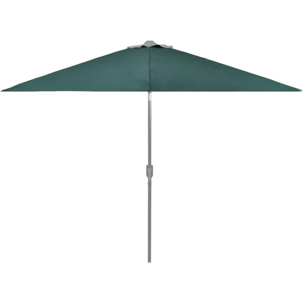 Telo di Ricambio per Ombrellone Verde 300 cm - Foto 2