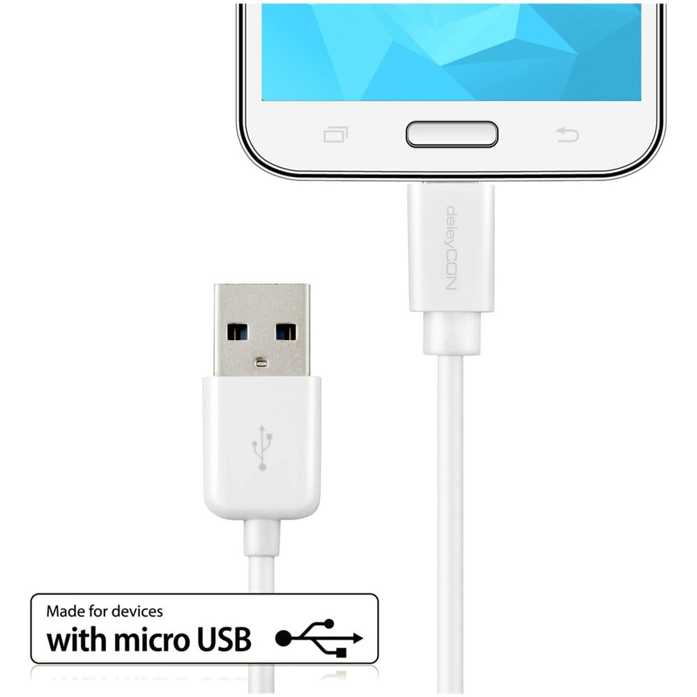 USB - micro USB, 2.0, USB A, Micro-USB B - Foto 1
