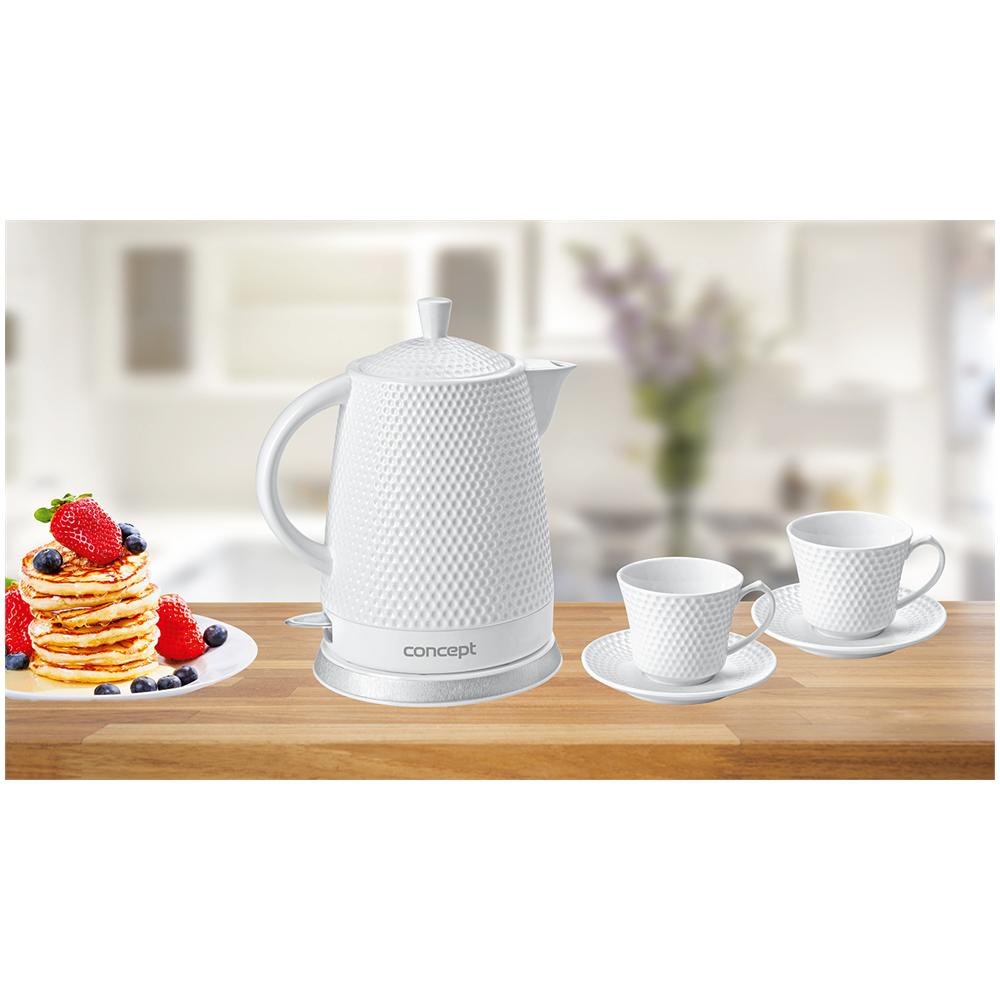 RK0040 Bollitore Elettrico 1,5 L 1500 W Bianco - Foto 2