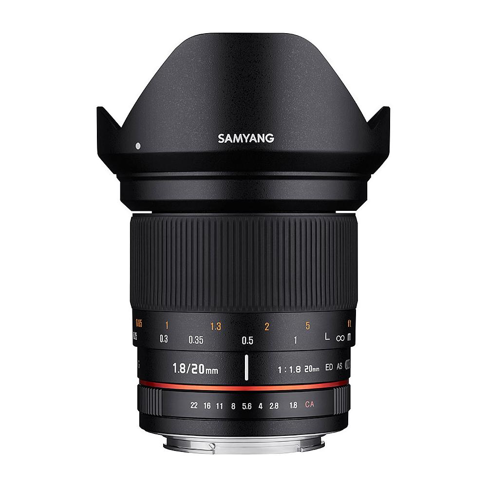 Obiettivo 20mm F / 1,8 ED AS UMC Attacco Canon  - Foto 1