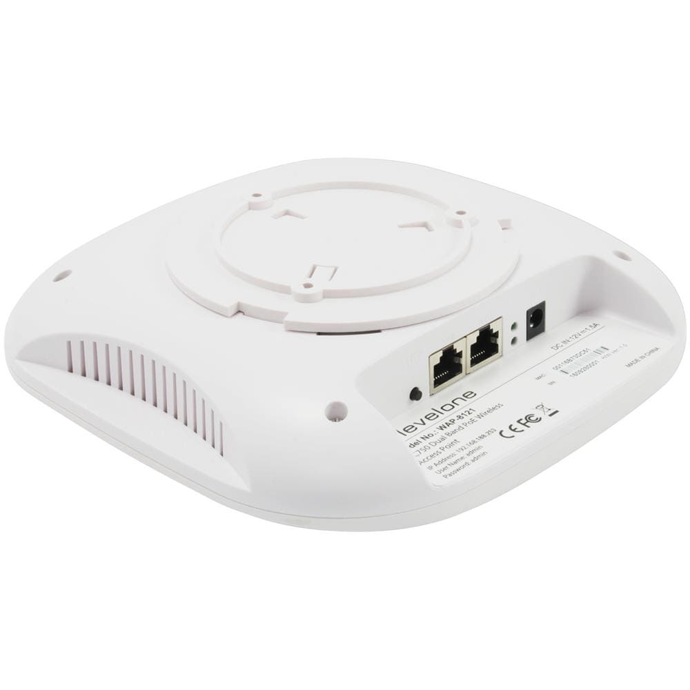 WAP-8121 433Mbit / s Supporto Power over Ethernet (PoE) Bianco punto accesso WLAN - Foto 2