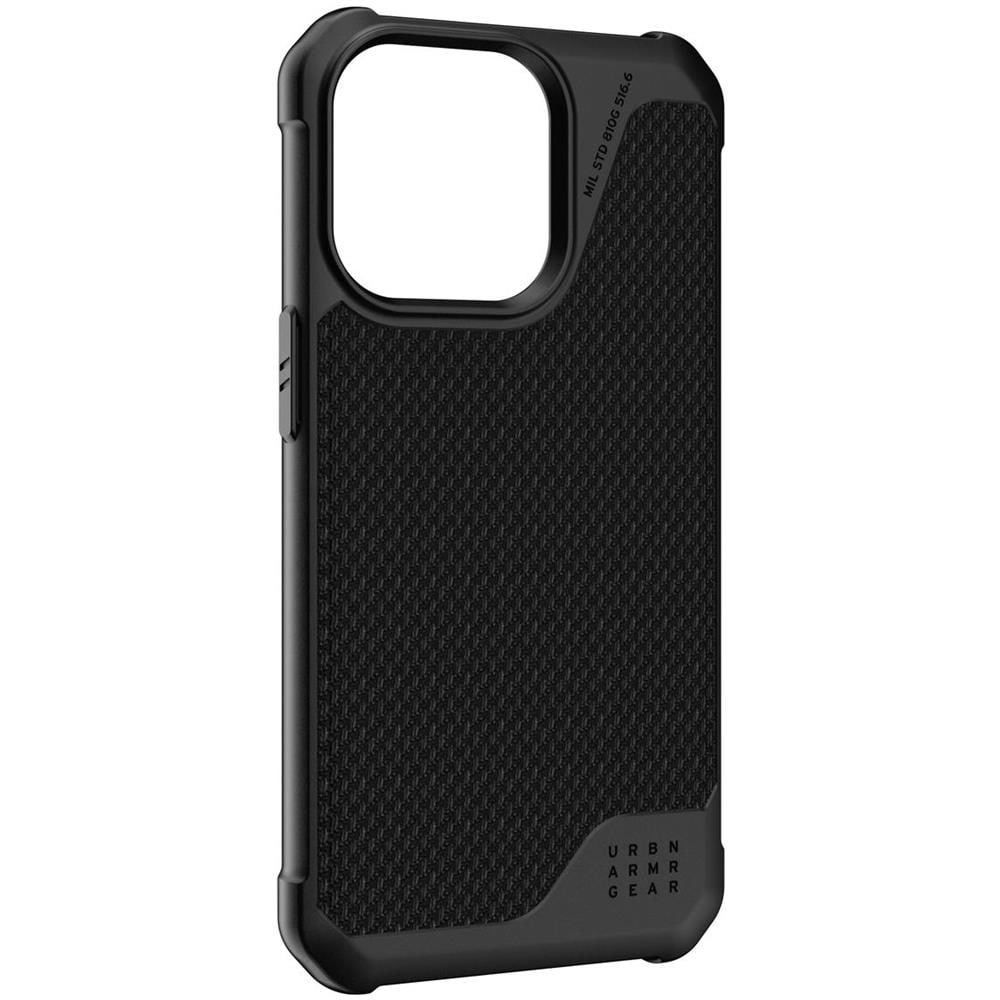 Cover Metropolis Lt Per Iphone 13 Pro, Kevlar Nero - Foto 16
