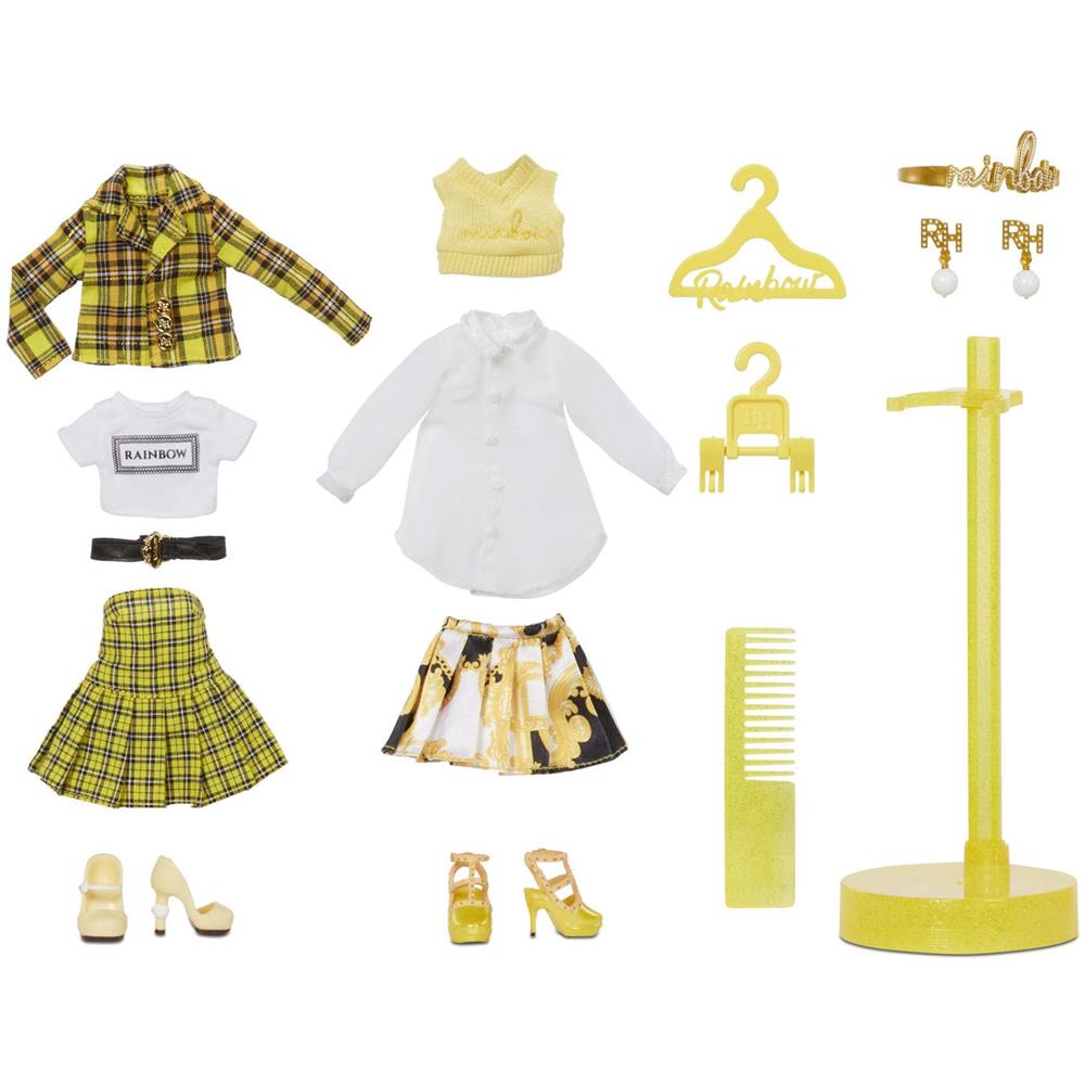 Bambola Di Alta Moda Arcobaleno 28cm - Marigold - Foto 9
