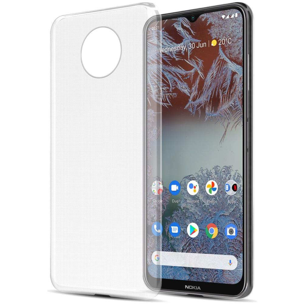 Cadorabo Custodia Trasparente Per Motorola Edge 30 – Cover Sottile In TPU Flessibile Antiscivolo