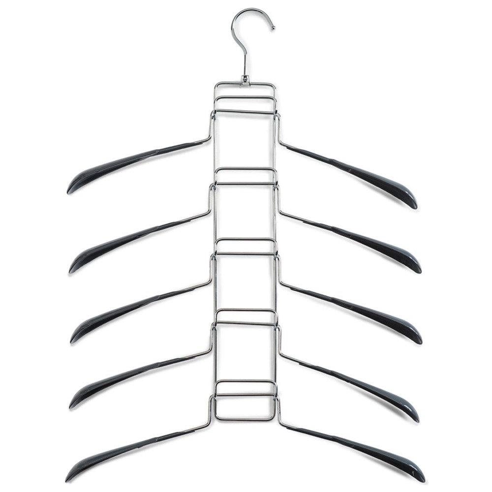 Sacco Per Vestiti 60x120cm Con Maniglia - Traspirante Per Camicie E Abiti, Nero - Foto 13