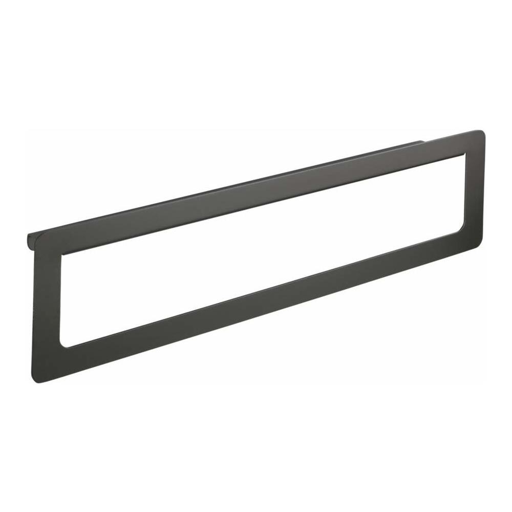 Montella Gruccia Porta Asciugamani Mensola 2 In 1 Antracite Venko - Foto 2