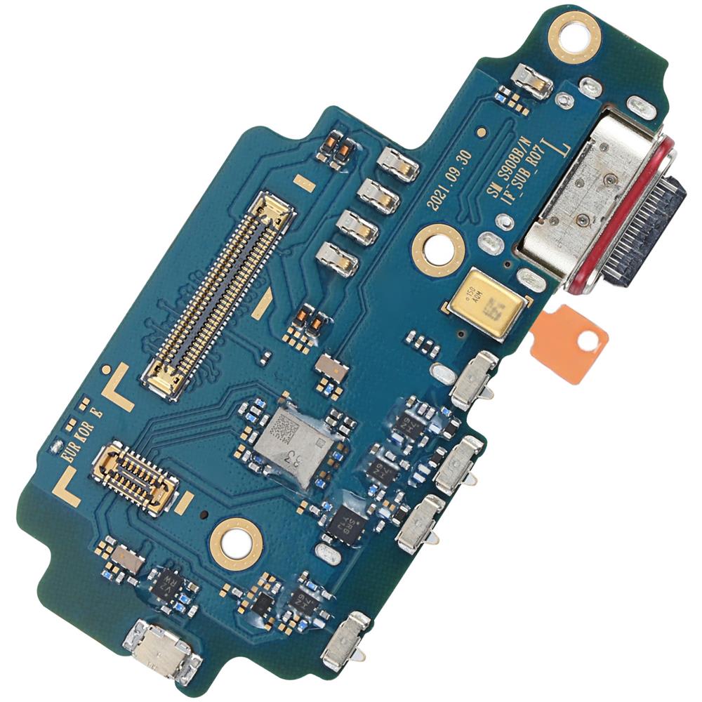 Connettore Usb-c Originale Galaxy S22 Ultra Service Pack Lettore Scheda Sim - Foto 1