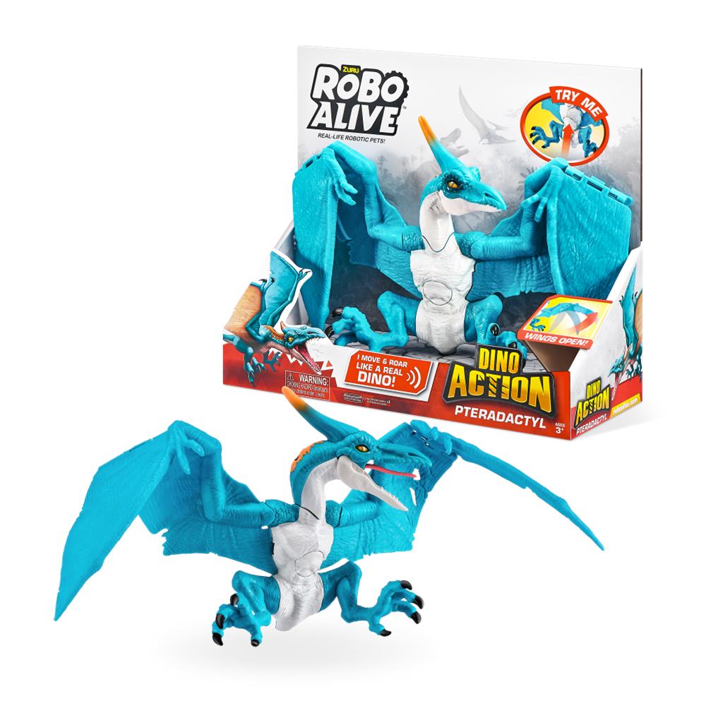 Robo Alive Dino Action Pterodactyl - Foto 1