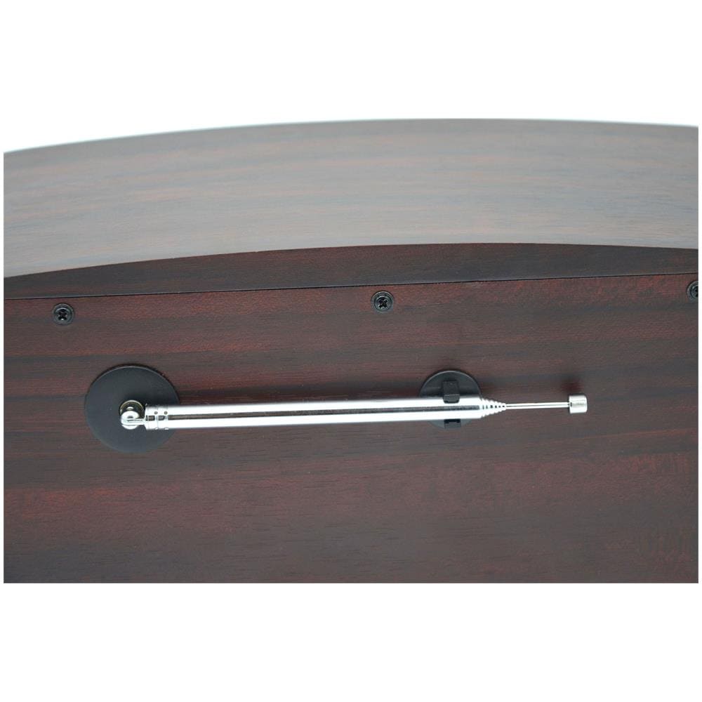 Hra-270d+bt Radio Portatile Digitale Vintage Dab+ /fm, Bluetooth Usb, Stereo, Doppia Sveglia Legno - Foto 2