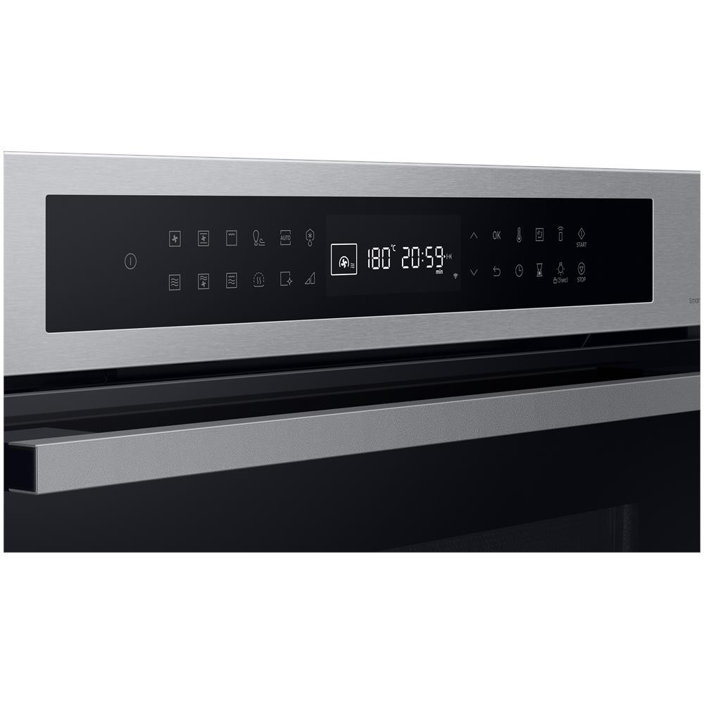 [Ricondizionato GOLD] Forno Elettrico da Incasso Serie 4 NQ5B4363EBS Capacità 50 L Multifunzione Ventilato + Microonde Cottura e Pulizia a Vapore Potenza 2700 W Colore Nero, Acciaio inossidabile - Foto 2