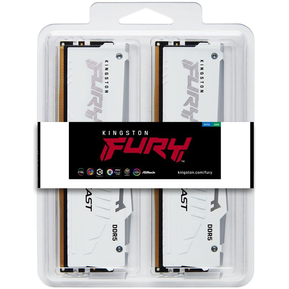 Memoria Dimm FURY 64 GB (2x32 GB) DDR5 6000 MHz CL36 - Foto 5