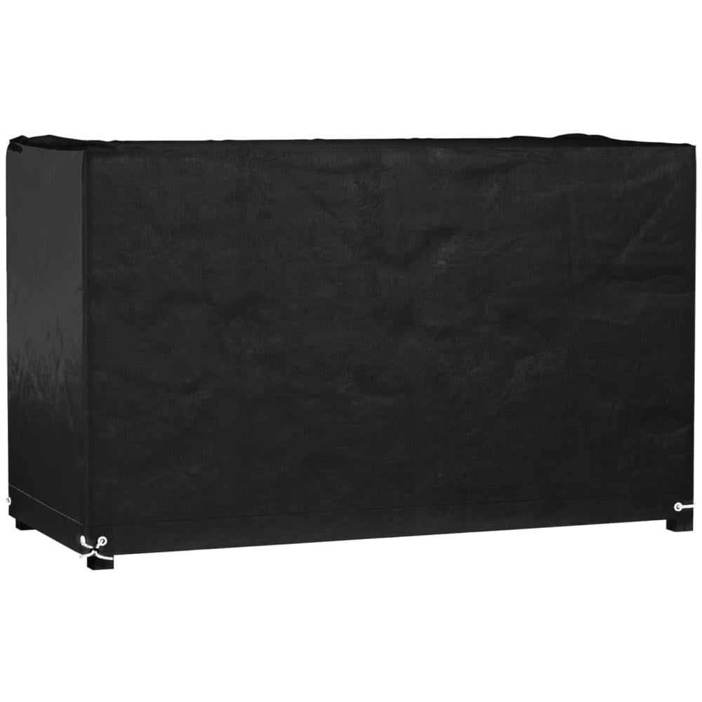 Copertura Mobili Giardino 8 Occhielli 125x55x75 Cm Rettangolare - Foto 1