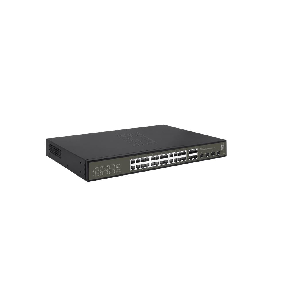 GES-2128P switch di rete Gestito L2 Gigabit Ethernet (10/100/1000) Supporto Power over Ethernet (PoE) Nero - Foto 4