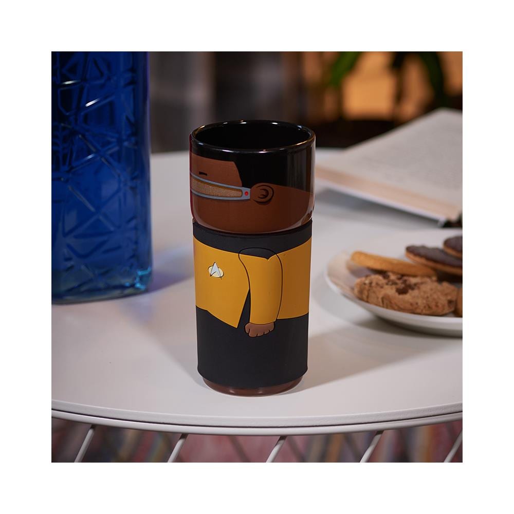 Numskull - Star Trek - Tazza Termica Riutilizzabile Geordi La Forge Coscup - Foto 2