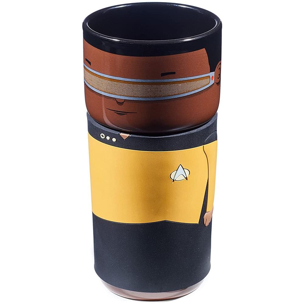 Numskull - Star Trek - Tazza Termica Riutilizzabile Geordi La Forge Coscup - Foto 1