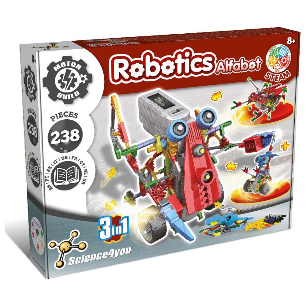 Robotics Betabot Giocattolo Scientifico Ed Educativo Stem - Foto 1
