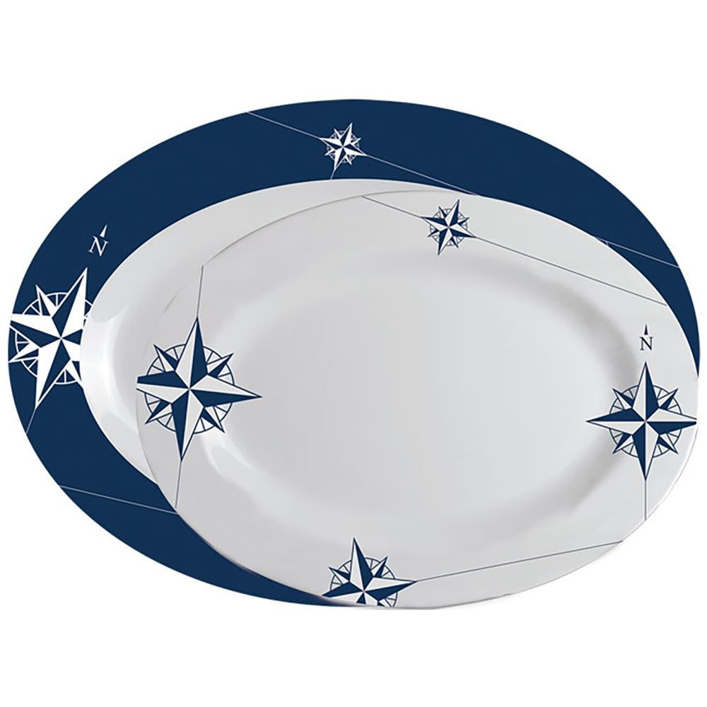 Piatti Ovali Set 2 Pezzi - Foto 1
