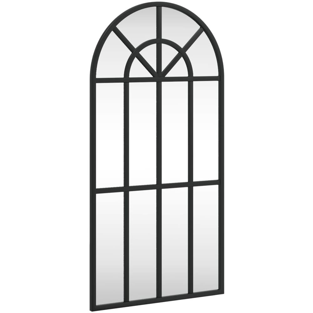 Specchio Da Parete Nero 30x60 Cm Arco In Ferro - Foto 2