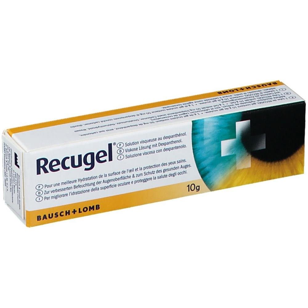 Recugel Gel Oculare Dexapantenolo Tubetto 10 g - Foto 1