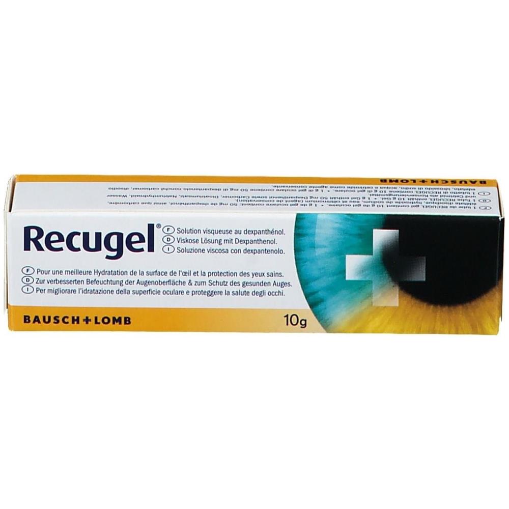 Recugel Gel Oculare Dexapantenolo Tubetto 10 g - Foto 2