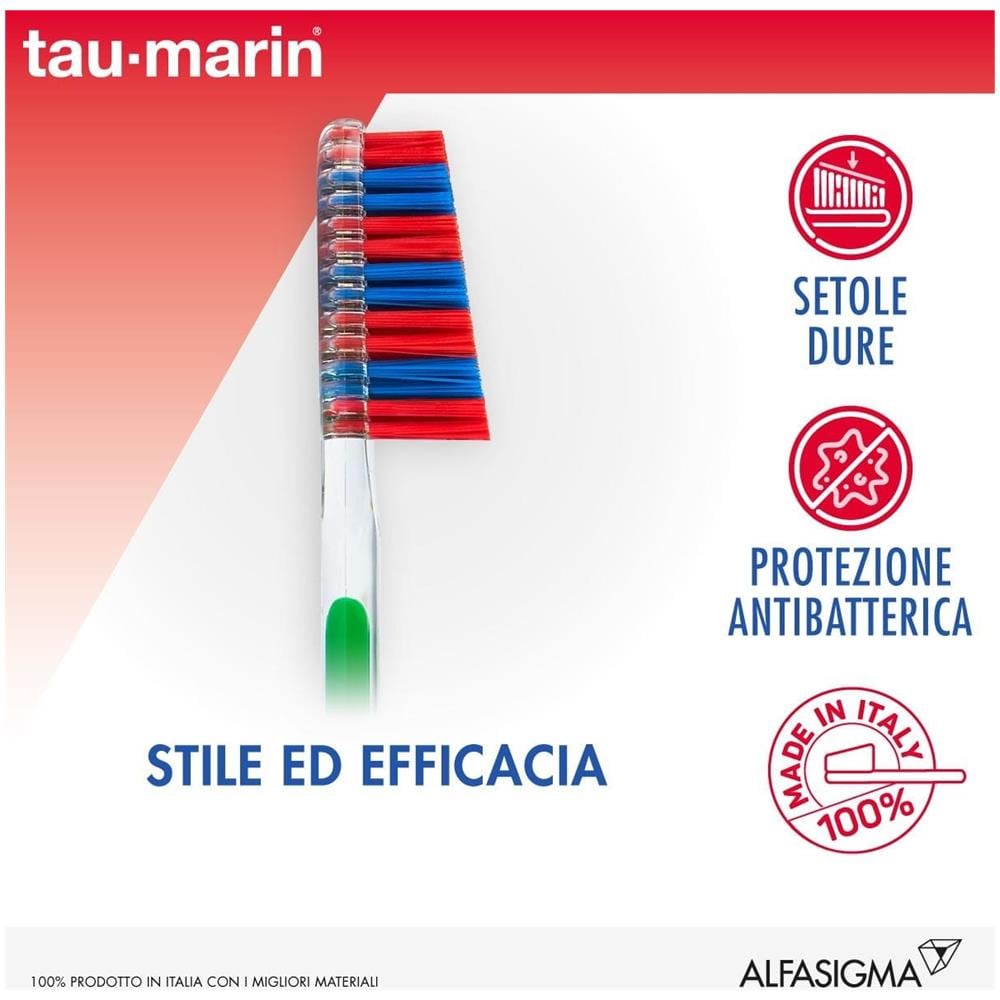 Taumarin Spazzolino Scalare 33 Duro con Antibatterico - Foto 1